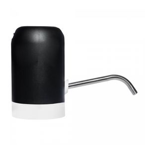 Bomba-Eletrica-para-Galao-de-Agua-em-Plastico-e-Aco-Inox-Branco-e-Preto-67cm-x-67cm-x-12cm-Lyor
