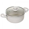 Cacarola-de-Inducao-Granito-Chef-22cm-Off-White-Aluminio-com-Revestimento-Ceramico-Lyor