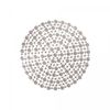Tapete-Redondo-de-PVC-com-Antiderrapante-para-Banheiro-Cinza-45cm-Lyor