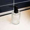 Porta-Sabonete-Liquido-de-Vidro-com-Pump-Preto-Sortido-250ml-Lyor