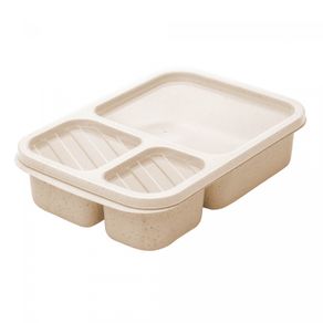 Marmita-com-Tampa-e-3-Compartimentos-Lines-225cm-x-15cm-Sortida-PP-e-Bambu-Lyor