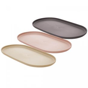 Travessa-Oval-Lines-24cm-x-13cm-Sortida-PP-e-Bambu-Lyor