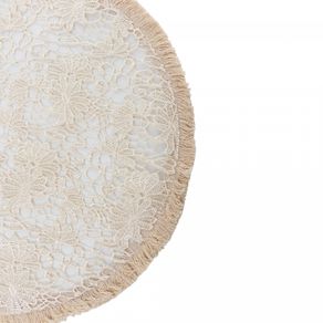 Lugar-Americano-Cloralia-38cm-Bege-Poliester-Wolff