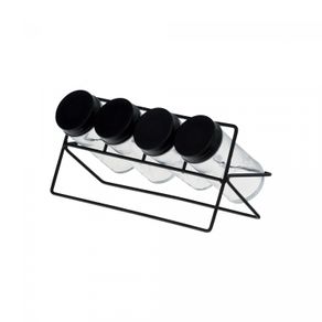 Conjunto-4-Potes-de-Vidro-para-Temperos-e-Suporte-em-Metal-Preto-Lyor