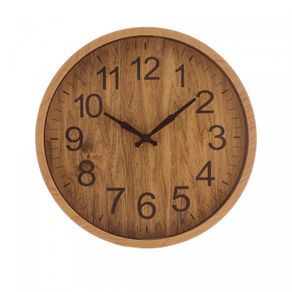 Relogio-de-Plastico-para-Parede-Wood-305cm-x-4cm-Lyor