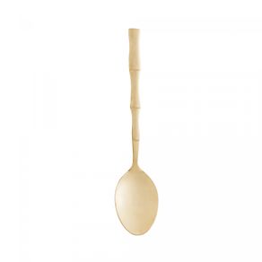 Conjunto-6-Colheres-para-Mesa-de-Aco-Inox-Bambu-Elegant-Champanhe-21cm-Lyor