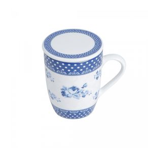 Caneca-de-Porcelana-Super-White-com-Tampa-e-Filtro-Elsa-Azul-Branca-340ml-Lyor