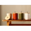 Potiche-de-Ceramica-com-Tampa-de-Bambu-e-Pegador-de-Corda-Lines-Terracota-10cm-x-125cm-Lyor