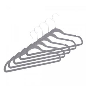 Conjunto-5-Cabides-de-Plastico-Emborrachado-Cinza-415cm-x-055cm-x-22cm-Lyor