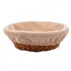 Cesta-Redonda-de-Rattan-Plastico-com-Forro-em-Tecido-21cm-x-7cm-Lyor