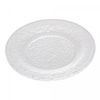 Prato-para-Sobremesa-de-Cristal-Ecologico-Martelado-Petra-20cm-Lyor