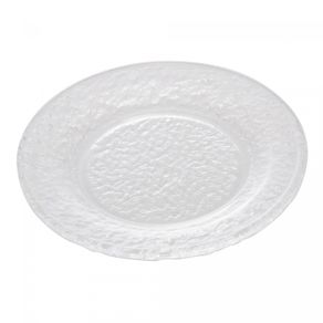 Prato-para-Sobremesa-de-Cristal-Ecologico-Martelado-Petra-20cm-Lyor
