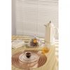 Manteigueira-de-Cristal-Ecologico-Martelado-com-Tampa-Petra-17cm-x-105cm-x-10cm-Lyor