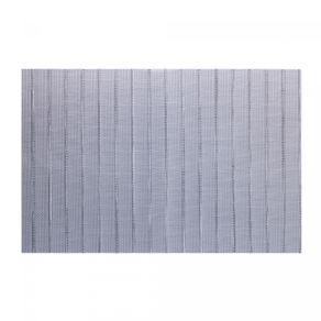 Lugar-Americano-de-Pvc-Linhas-Prateado-30cm-x-45cm-Lyor