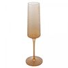 Taca-de-Champagne-de-Cristal-Ecologico-Martelado-Petra-Ambar-Metalizado-300ml-Lyor