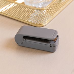 Mini-Seladora-de-Embalagem-de-Plastico-Cinza-95cm-x-35cm-4cm-Lyor