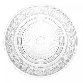 Prato-para-Sobremesa-de-Vidro-Angel-18cm-Lyor