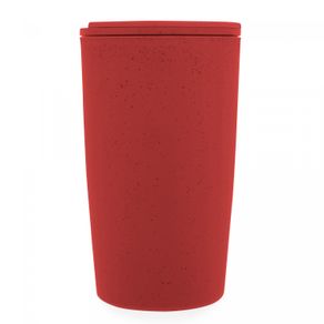 Copo-Termico-de-Bambu-e-PP-Parede-Dupla-com-Tampa-Vermelho-500ml-Lyor
