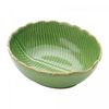 Centro-de-Mesa-Decorativo-de-Ceramica-Banana-Leaf-Verde-115cm-x-10cm-x-45cm-Lyor