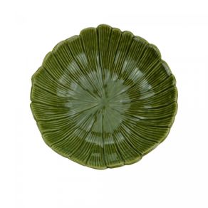 Centro-de-Mesa-de-Ceramica-Banana-Leaf-Verde-25cm-x-25cm-x-85cm-Lyor