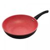 Frigideira-Wok-de-Inducao-em-Aluminio-com-Revestimento-Ceramico-Granito-Chef-Vermelha-28cm-Lyor
