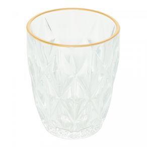 Copo-de-Vidro-com-Fio-de-Ouro-Diamond-270ml-Lyor