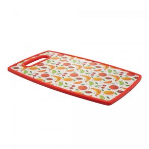 Tabua-para-Corte-de-Plastico-Fruits-Vermelha-37cm-x-23cm-x-1cm-Lyor