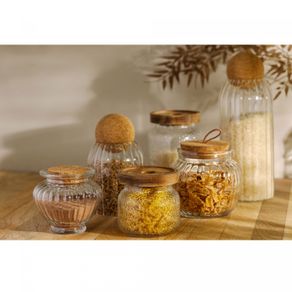 Pote-com-Tampa-Esfera-de-Cortica-Classic-550ml-Vidro-Borossilicato-Lyor