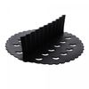 Tapete-Protetor-com-Divisoria-de-Silicone-para-Air-Fryer-Redondo-Preto-18cm-x-18cm-x-55cm-Lyor