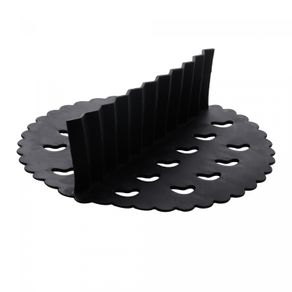 Tapete-Protetor-com-Divisoria-de-Silicone-para-Air-Fryer-Redondo-Preto-18cm-x-18cm-x-55cm-Lyor
