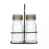 Conjunto-Saleiro-e-Pimenteiro-de-Vidro-com-Suporte-de-Metal-Preto-70ml-Lyor