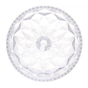 Potiche-de-Cristal-com-Pe-Diamond-15cm-x-23cm-Lyor