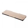 Bandeja-Retangular-de-Bambu-com-Moldura-de-Metal-30cm-x-10cm-x-2cm-Lyor