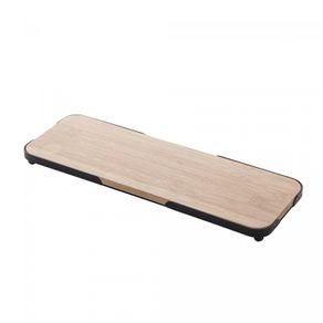 Bandeja-Retangular-de-Bambu-com-Moldura-de-Metal-30cm-x-10cm-x-2cm-Lyor