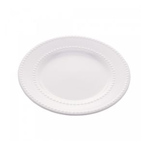Prato-Raso-de-Porcelana-New-Bone-Pearl-Branco-27cm-Lyor