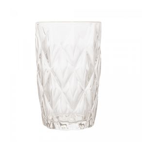 Copo-Alto-de-Vidro-com-Fio-de-Ouro-Diamond-350ml-Lyor