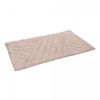 Tapete-Bellagio-40cm-x-60cm-Bege-Algodao-Wolff