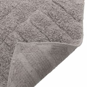 Tapete-Bellagio-40cm-x-60cm-Cinza-Algodao-Wolff