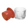 Porta-Doces-de-Vidro-2-Andares-Diamond-25cm-Lyor