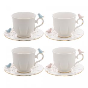 Conjunto-4-Xicaras-de-Cha-de-Porcelana-Birds-200ml-Wolff