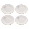 Conjunto-4-Pratos-para-Sobremesa-de-Porcelana-Birds-19-cm-Wolff