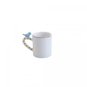 Conjunto-6-Xicaras-de-Cafe-de-Porcelana-Birds-Design-Plate-Colorido-80ml-Wolff