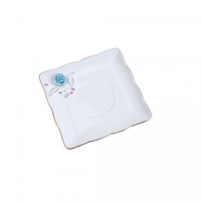 Conjunto-6-Xicaras-de-Cafe-de-Porcelana-Flower-Square-Plate-Colorido-80ml-Wolff