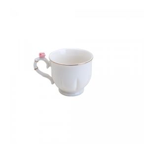 Conjunto-6-Xicaras-de-Cafe-de-Porcelana-Flower-Round-Plate-Colorido-100ml-Wolff
