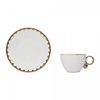Conjunto-6-Xicaras-de-Cha-de-Porcelana-com-Pires-EGG-200ml-Wolff