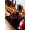 Panela-de-Inducao-em-Aluminio-Revestimento-Ceramico-e-Tampa-de-Vidro-Granito-Chef-Vermelha-18cm-Lyor