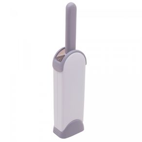 Escova-Magica-Removedora-de-Pelos-e-Fiapos-de-Plastico-com-Suporte-Cinza-32cm-x-75cm-x-55cm-Lyor