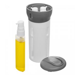 Dispenser-Rotativo-Portatil-4-em-1-para-Viagem-166cm-x-55cm-x-7cm-Cinza-Plastico-Lyor