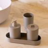 Porta-Algodao-com-Tampa-de-Bambu-Special-My-Box-7cm-x-7cm-x-17cm-Plastico-Lyor