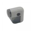 Papa-Bolinha-de-Plastico-e-Aco-Inox-Cinza-Chumbo-8cm-x-4cm-x-75cm-Lyor